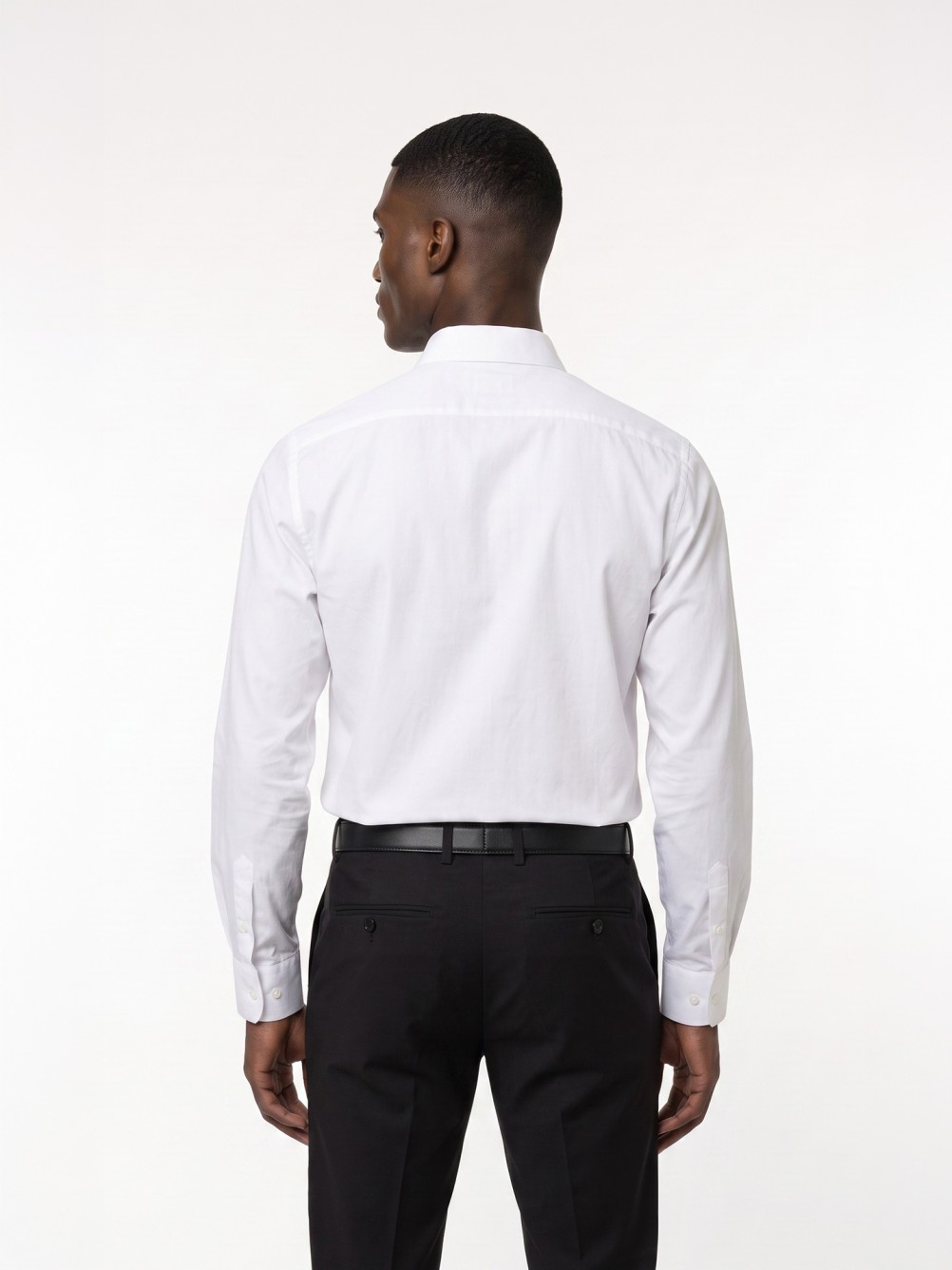 Camisa regular fit 100% algod�o
