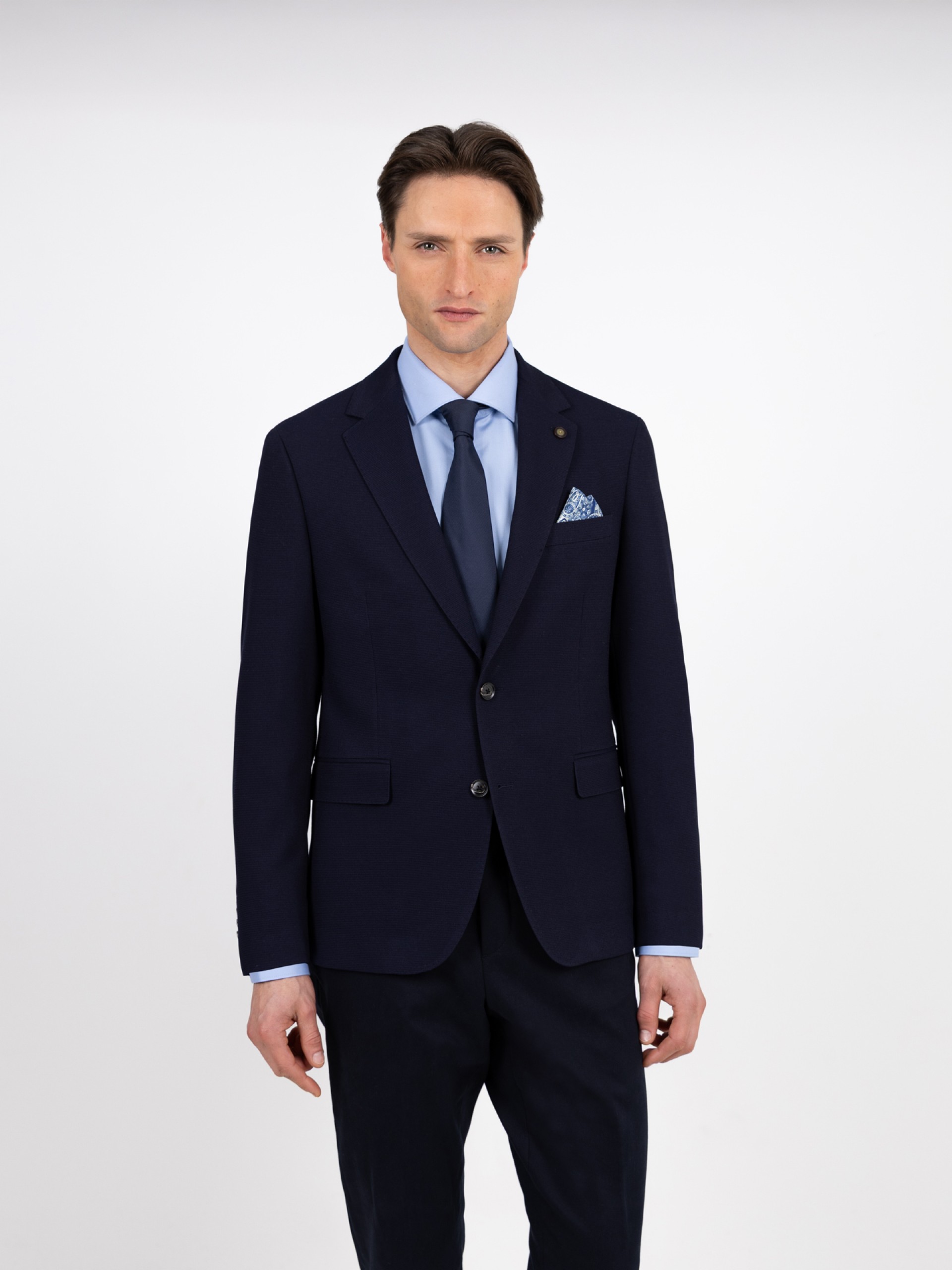 Blazer micro estruturado