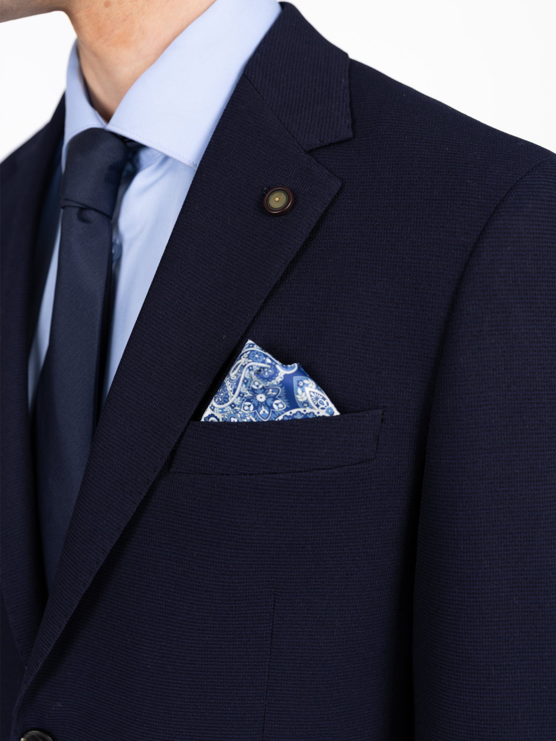 Blazer micro estruturado