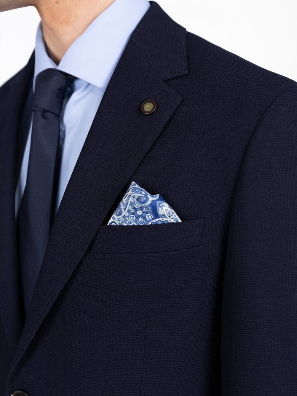Blazer micro estruturado