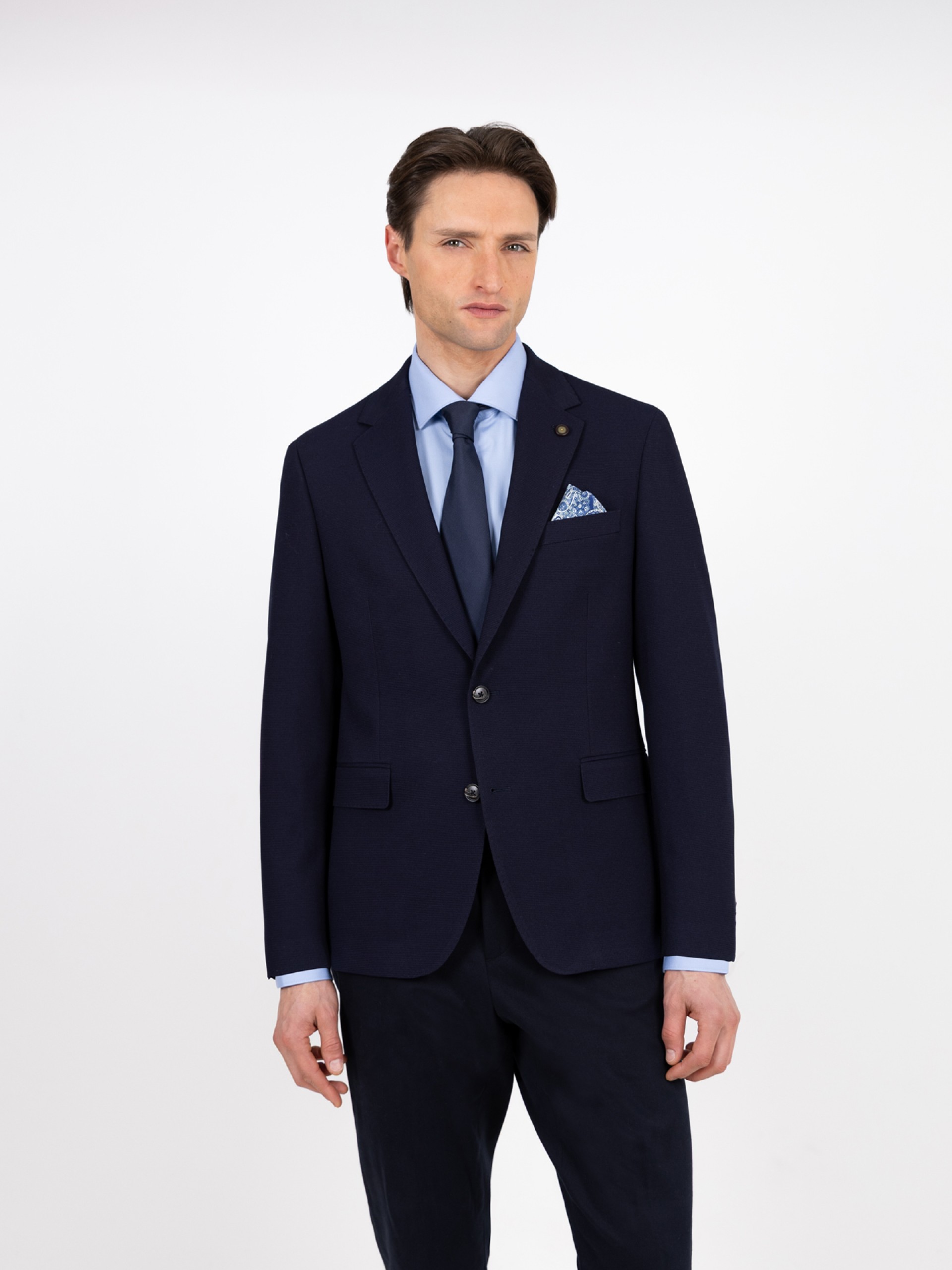 Blazer micro estruturado