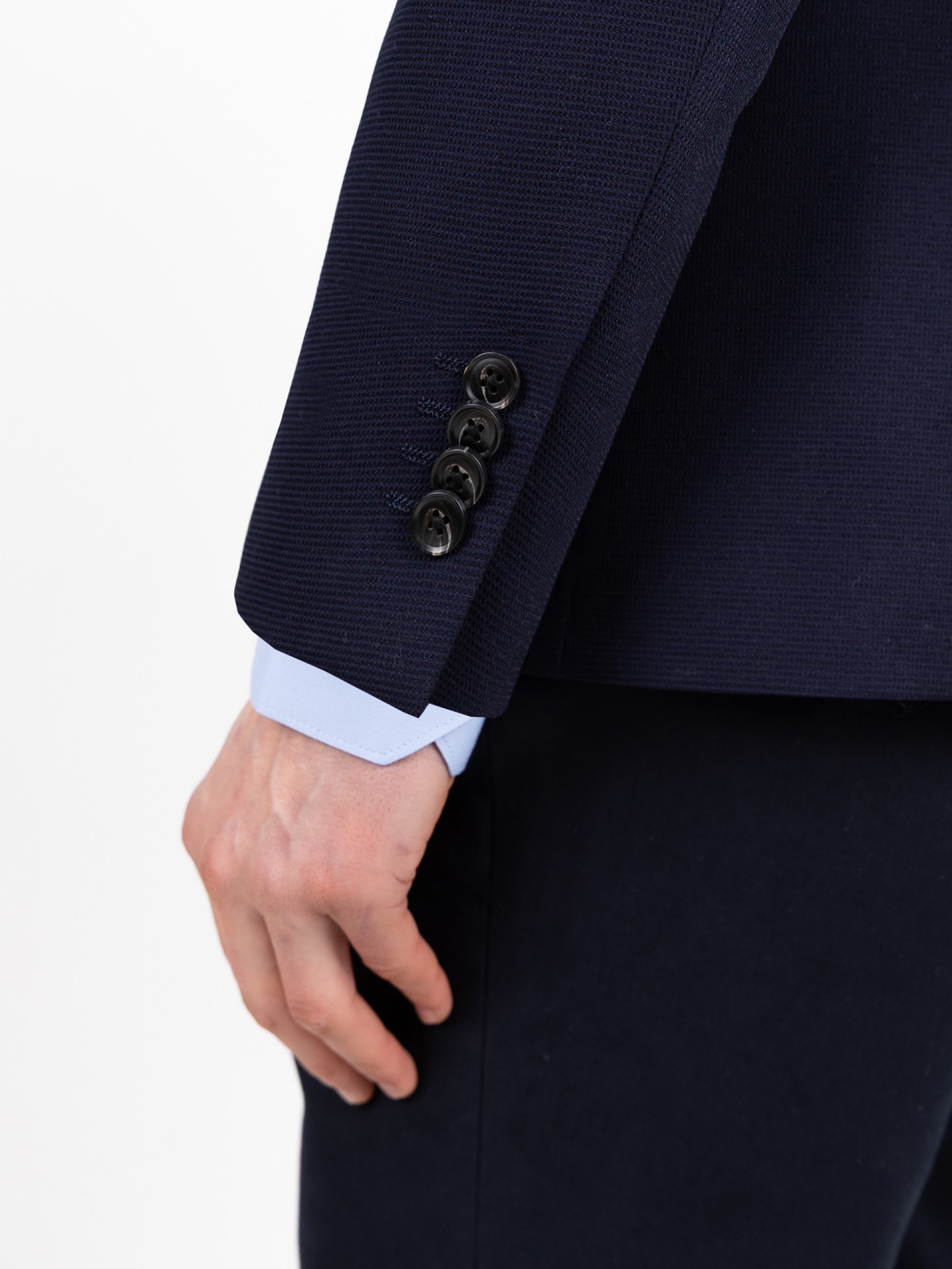 Blazer micro estruturado
