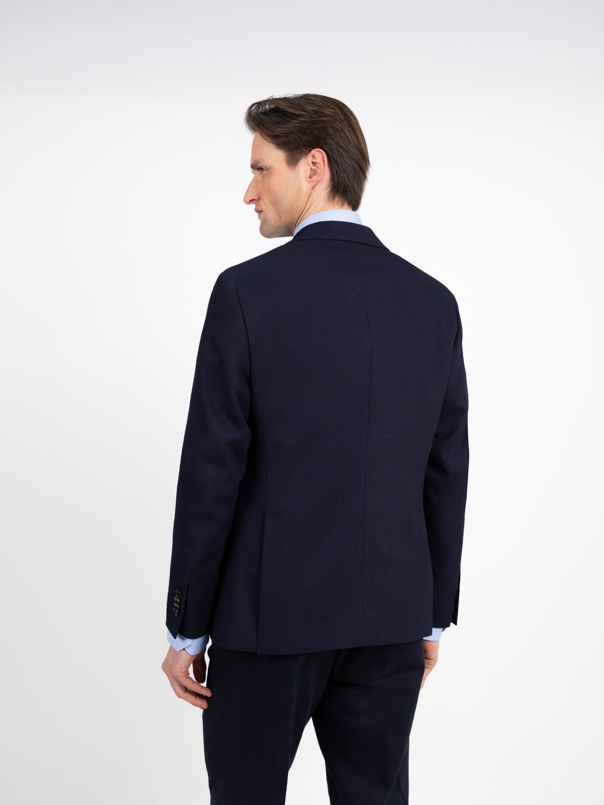 Blazer micro estruturado