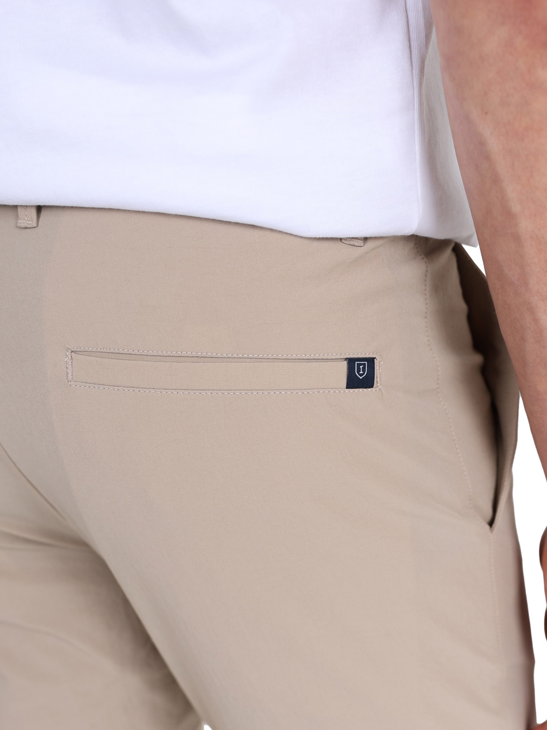 Tech nylon chino pants