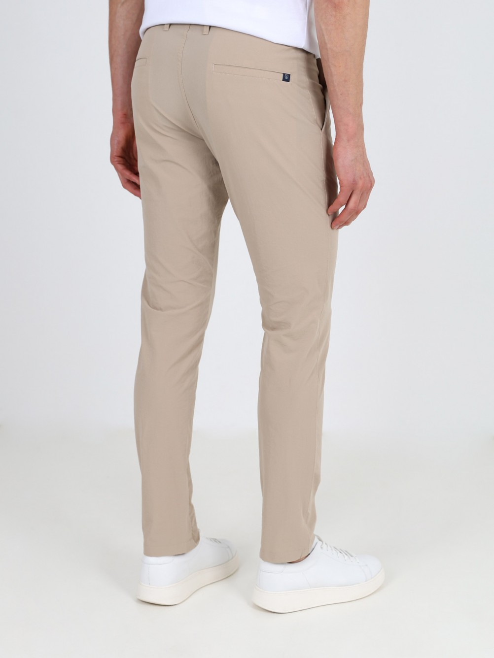Tech nylon chino pants