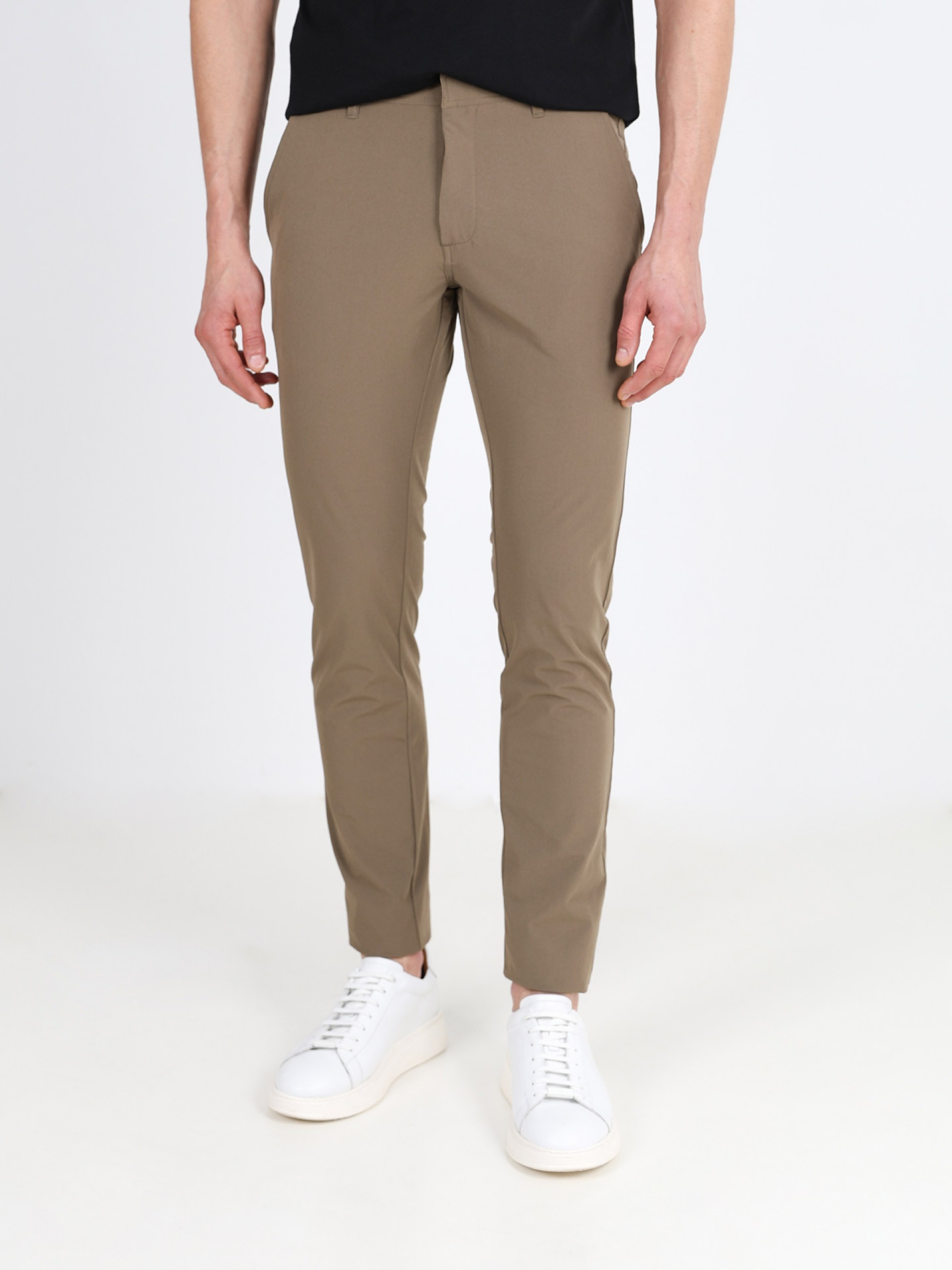 Tech nylon chino pants