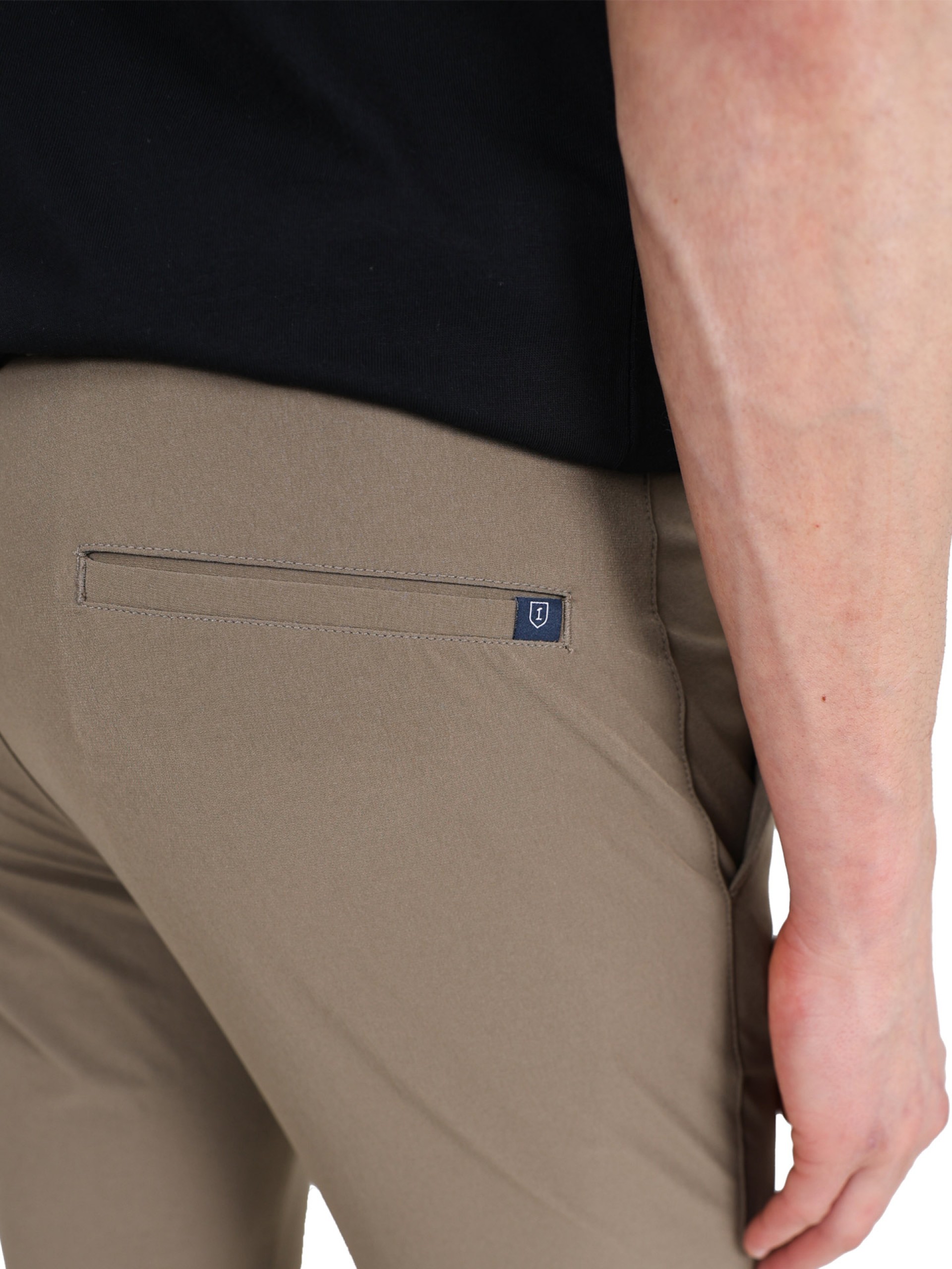 Tech nylon chino pants