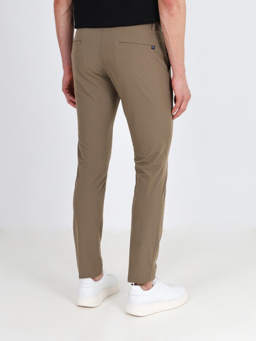 Tech nylon chino pants