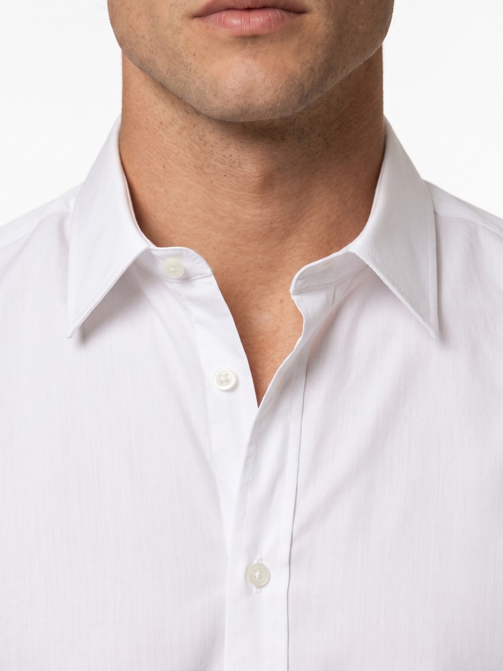 Camisa clássica lisa regular fit