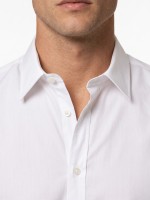 Camisa clássica lisa regular fit Camisa clássica lisa regular fit