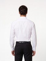Camisa clássica lisa regular fit Camisa clássica lisa regular fit