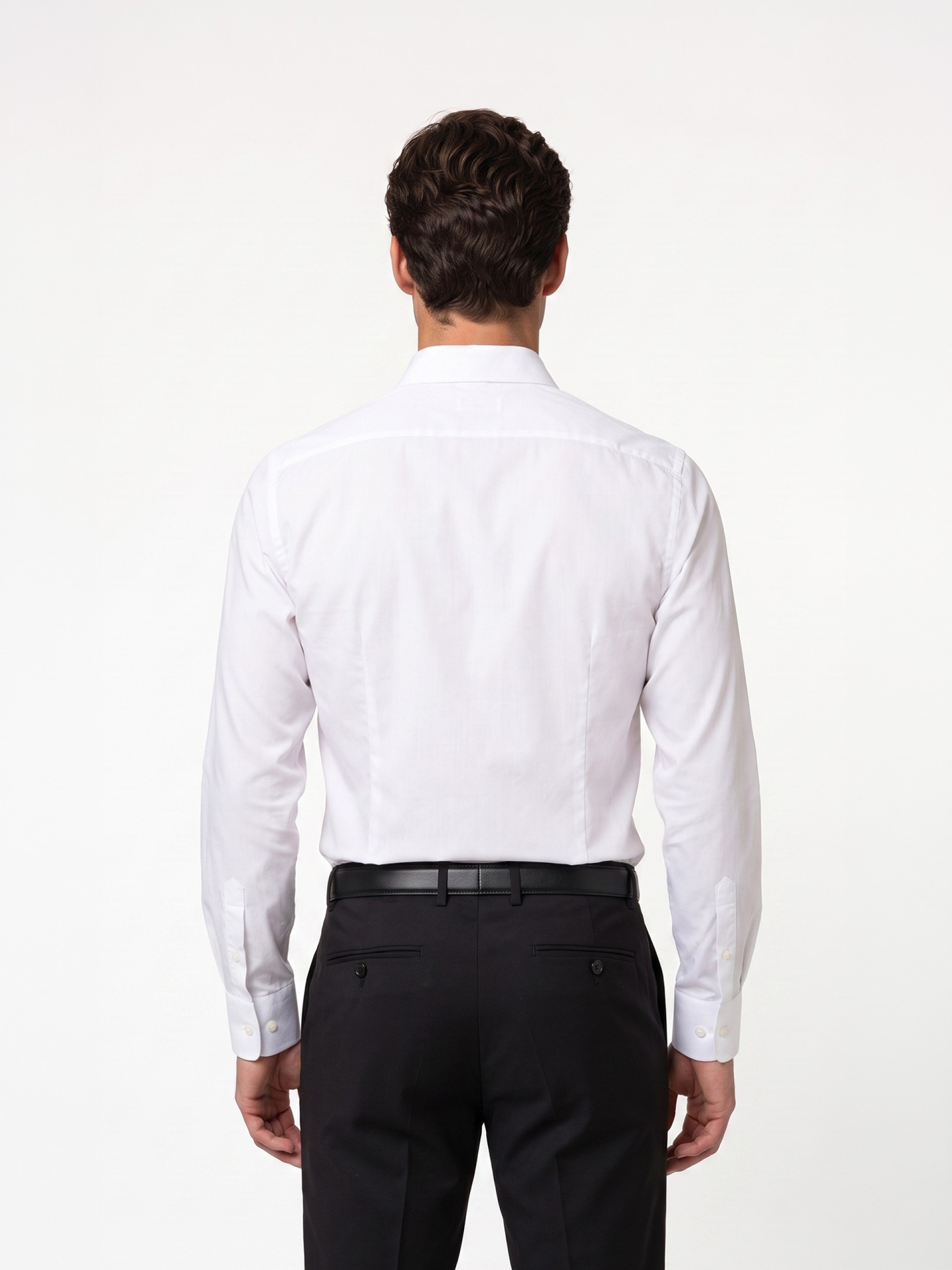 Camisa clássica lisa regular fit