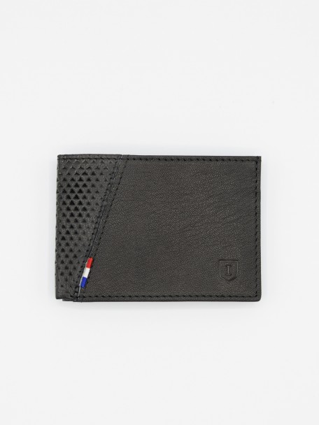 Cartera de piel