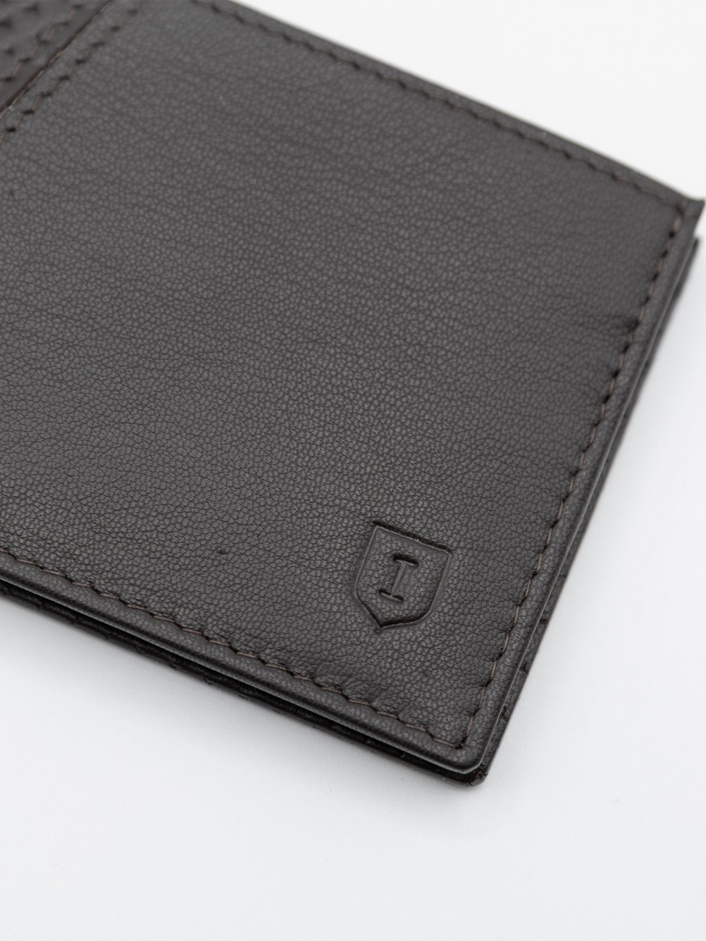Cartera de piel
