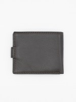 Carteira com compartimento para moedas
