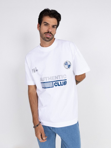 WAC Plain sweatshirt with logo