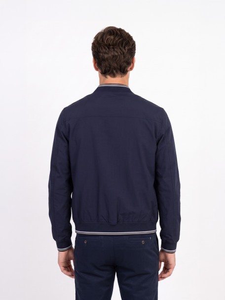Lightweight technical jacket with pattern Lightweight technical jacket with pattern