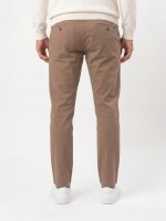 Pantalones chinos de algodón elástico Pantalones chinos de algodón elástico