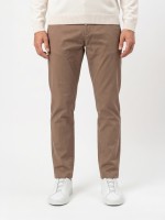 Pantalones chinos de algodón elástico Pantalones chinos de algodón elástico