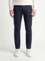 Calça chino em algodão elástico Calça chino em algodão elástico