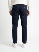 Calça chino em algodão elástico Calça chino em algodão elástico