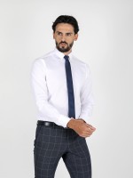 Camisa lisa slim fit Camisa lisa slim fit