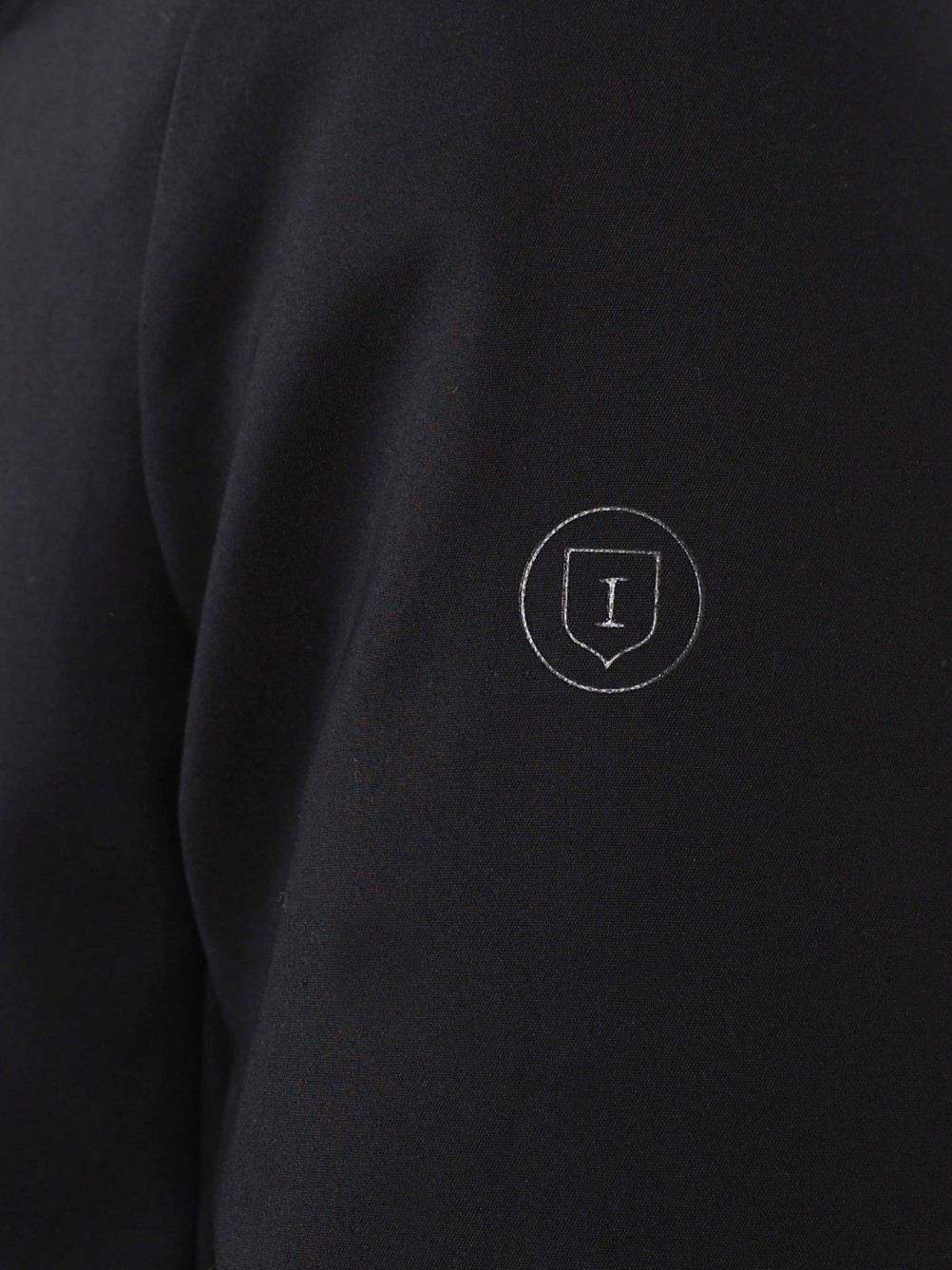 Parka t�cnica com capuz