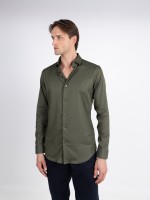 Camisa lisa Skinny Fit Camisa lisa Skinny Fit