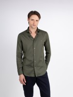 Camisa lisa Skinny Fit Camisa lisa Skinny Fit