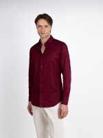 Camisa lisa Skinny Fit Camisa lisa Skinny Fit