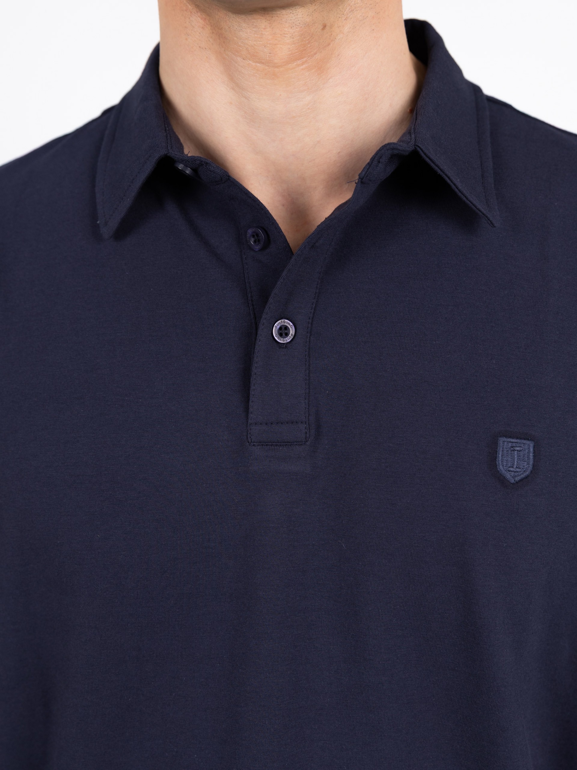 Polo de manga comprida