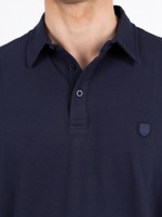 Polo de manga comprida Polo de manga comprida