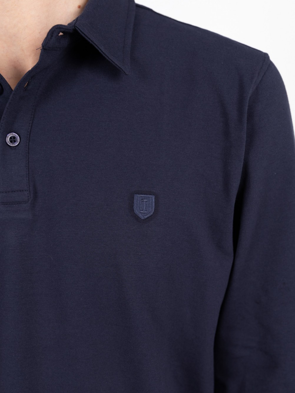 Polo de manga comprida