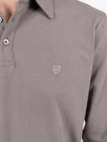 Polo de manga comprida