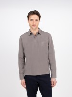 Polo de manga comprida
