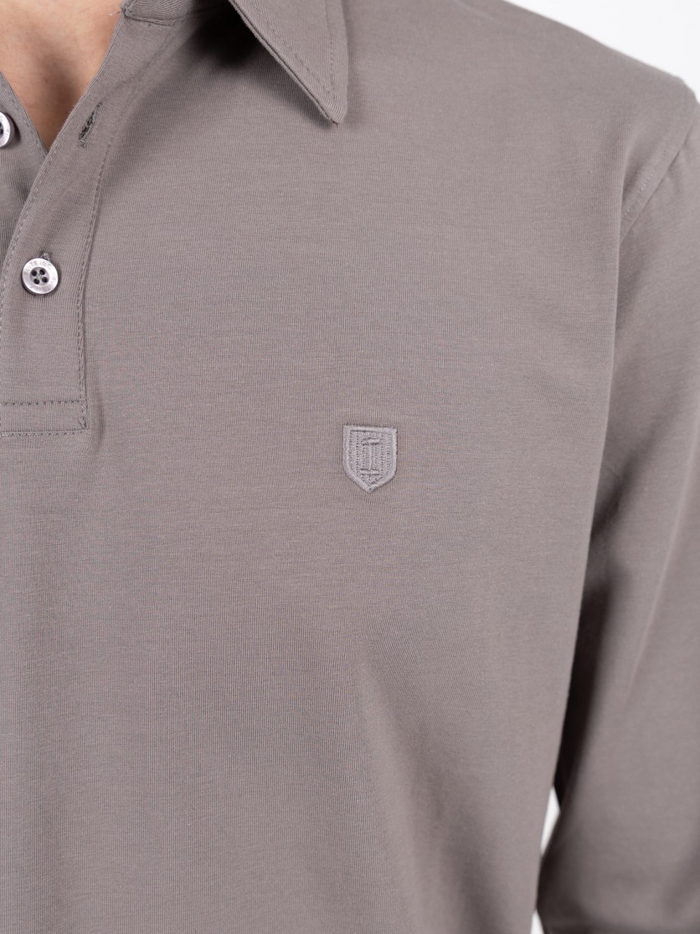 Polo de manga comprida