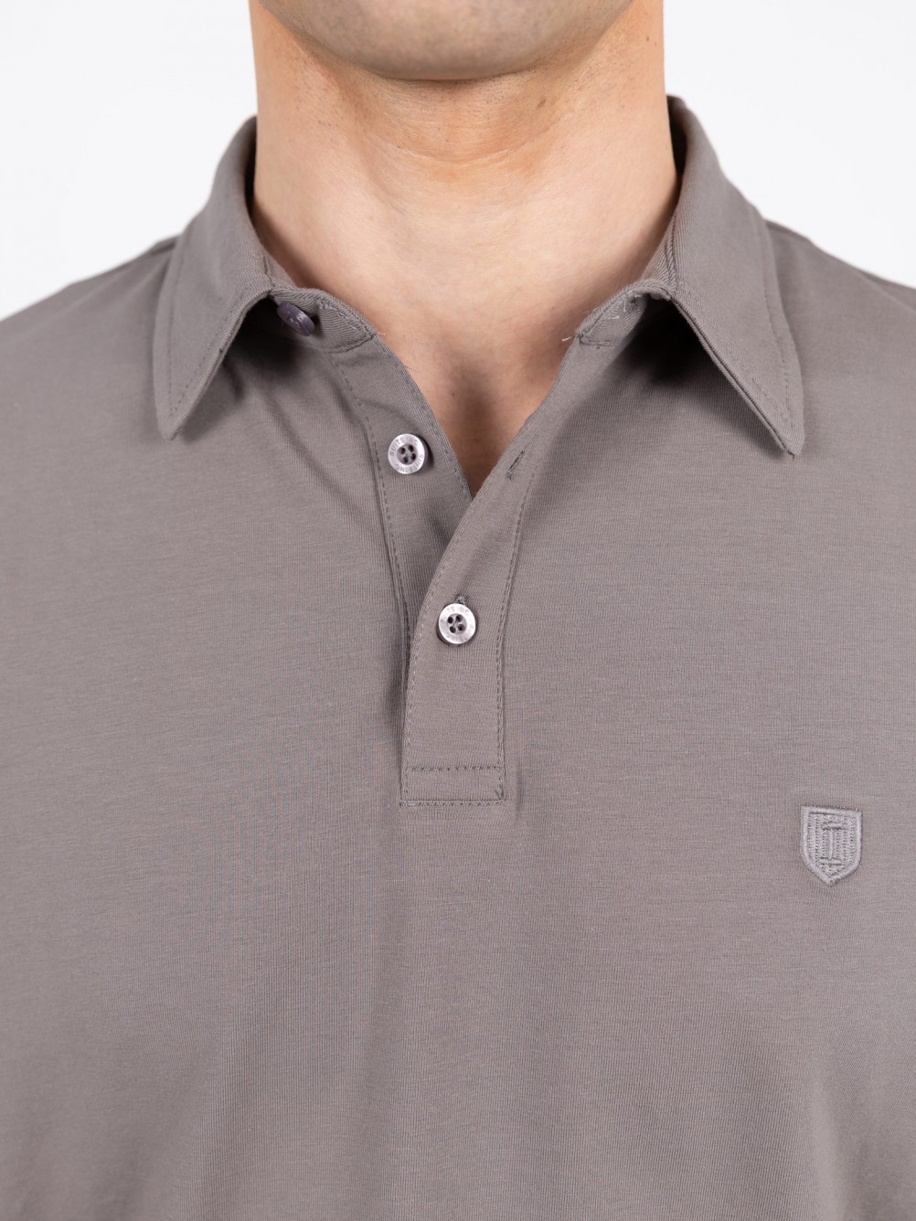 Polo de manga comprida