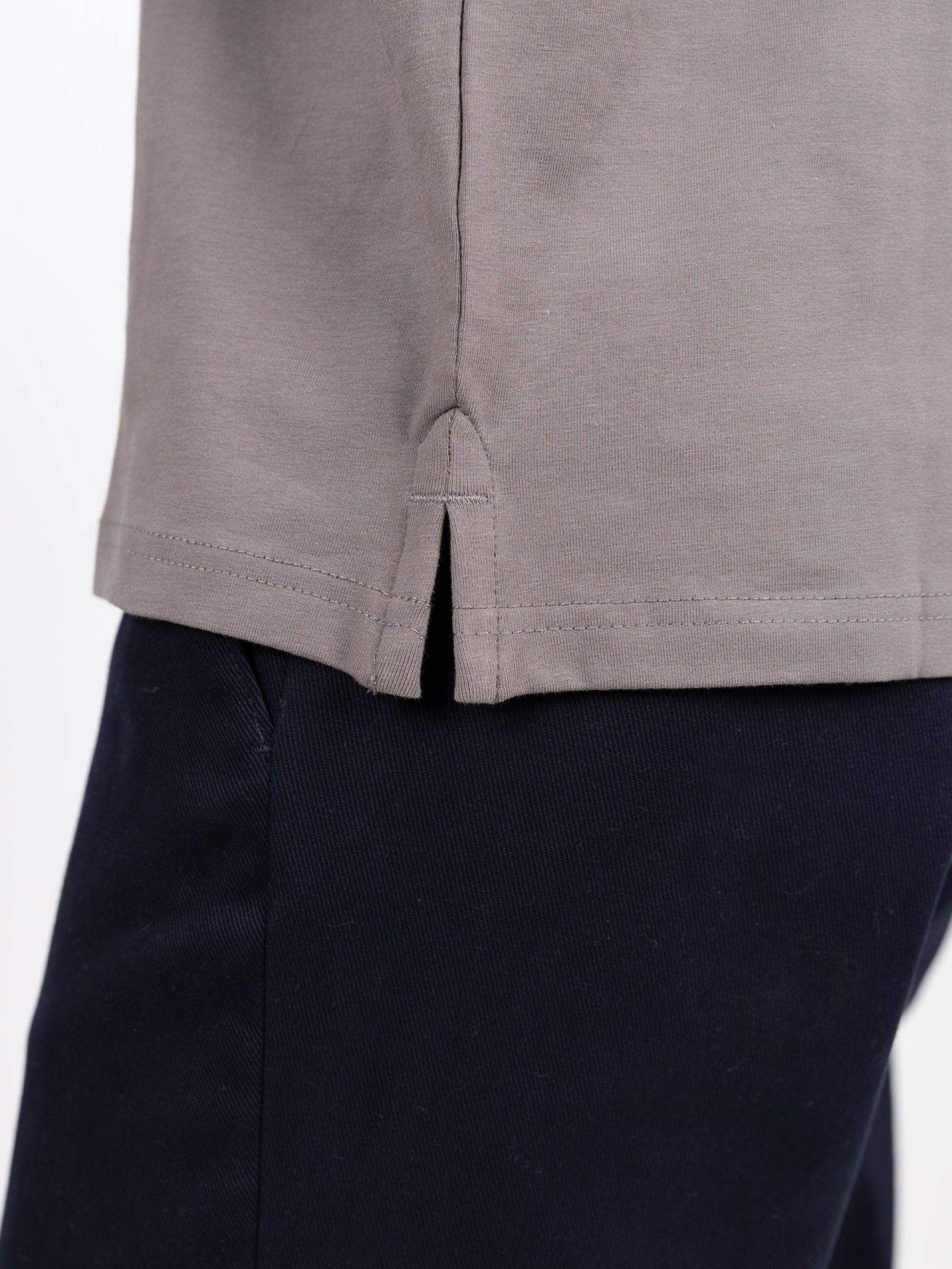 Long-sleeve polo shirt