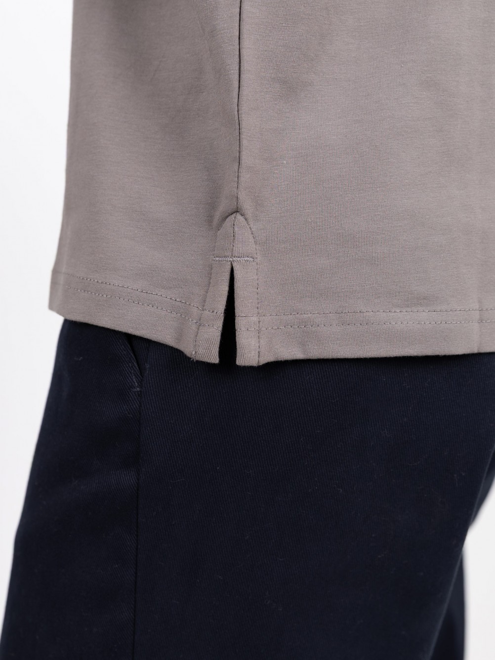 Polo de manga comprida