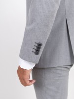 Regular Fit striped suit