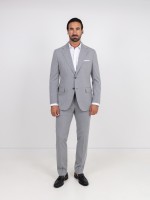 Regular Fit striped suit