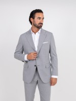 Regular Fit striped suit