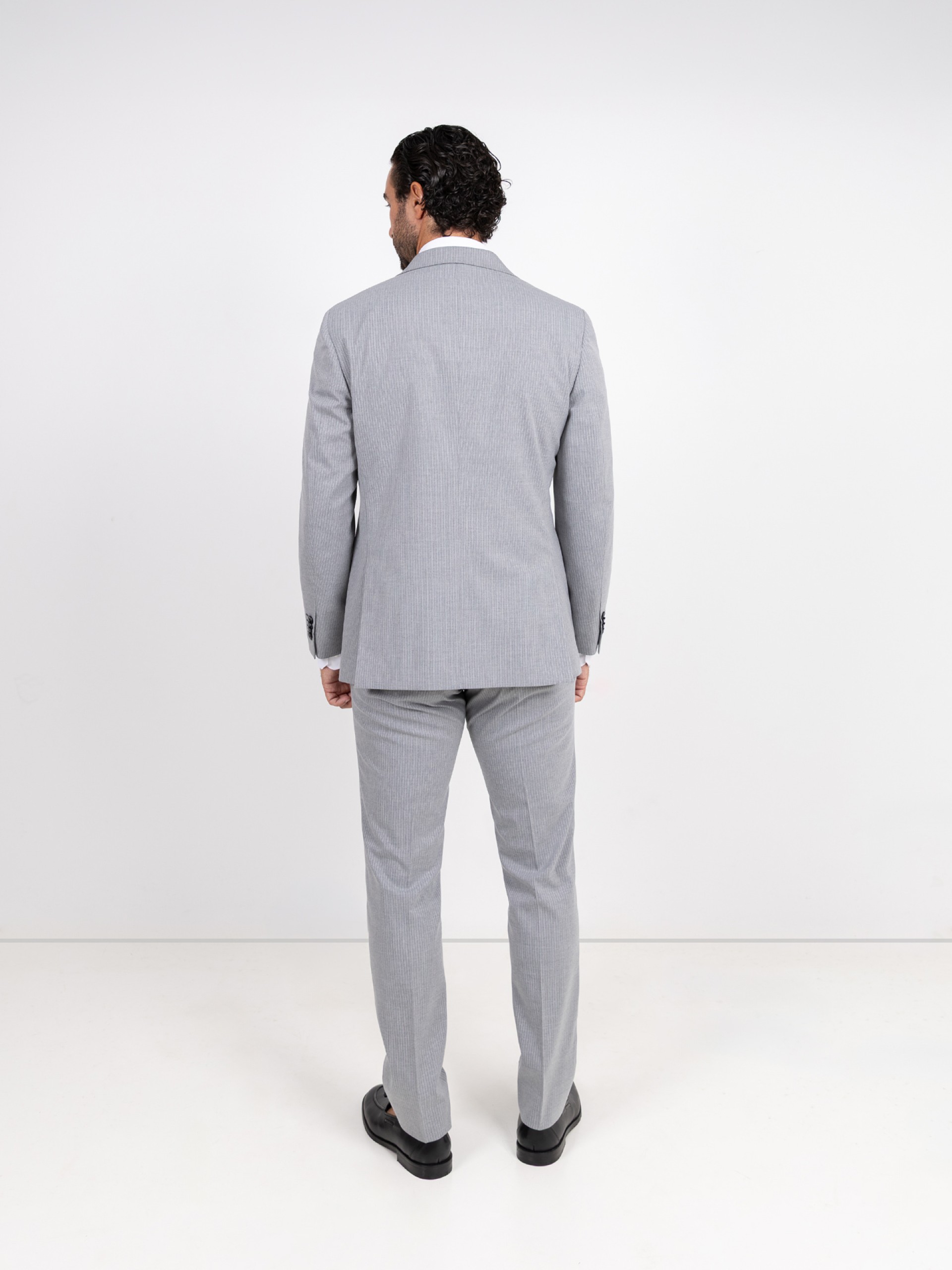 Regular Fit striped suit