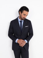Regular Fit striped suit