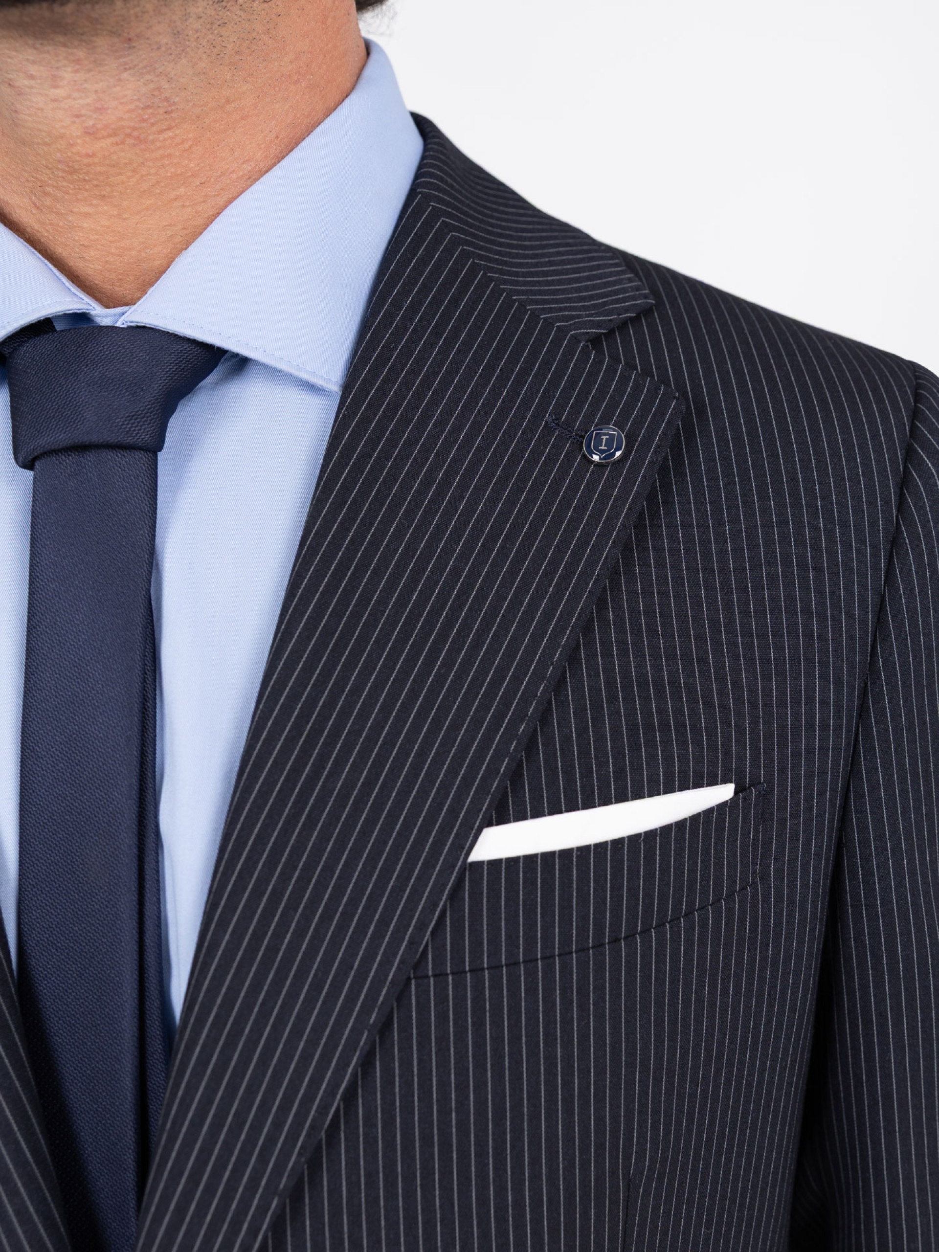 Regular Fit striped suit