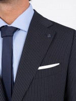 Regular Fit striped suit