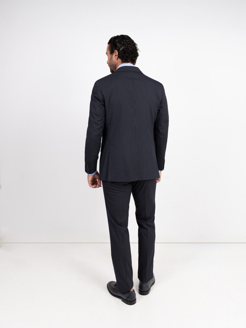 Regular Fit striped suit