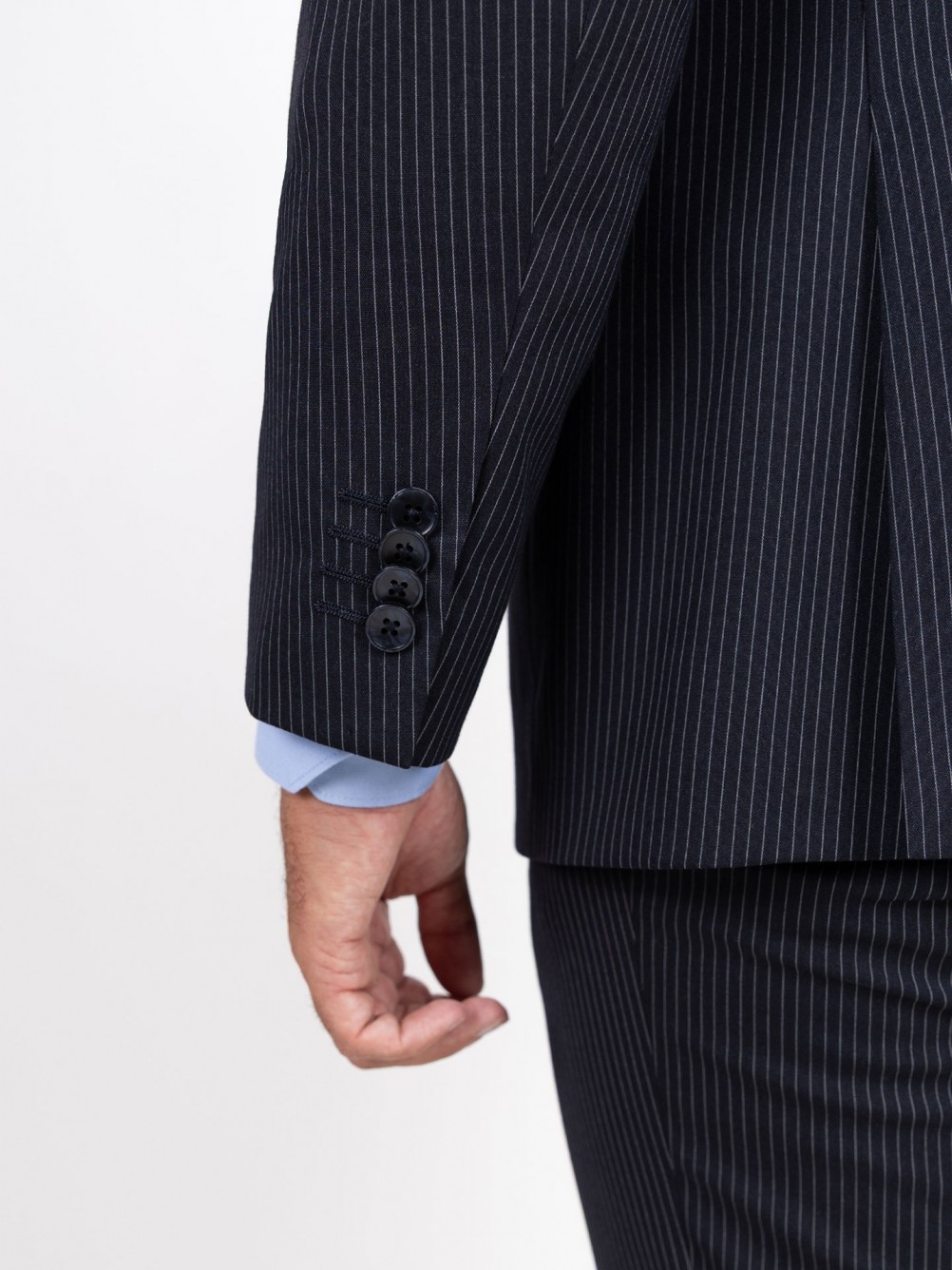 Regular Fit striped suit