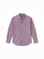 Camisa de algod�n de cuadros