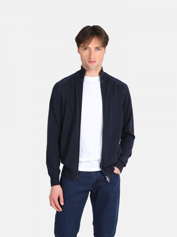 Chaqueta de punto 100% algod�n